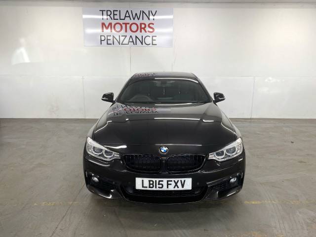 2015 BMW 4 Series 2.0 418d M Sport 5dr Auto [Professional Media]