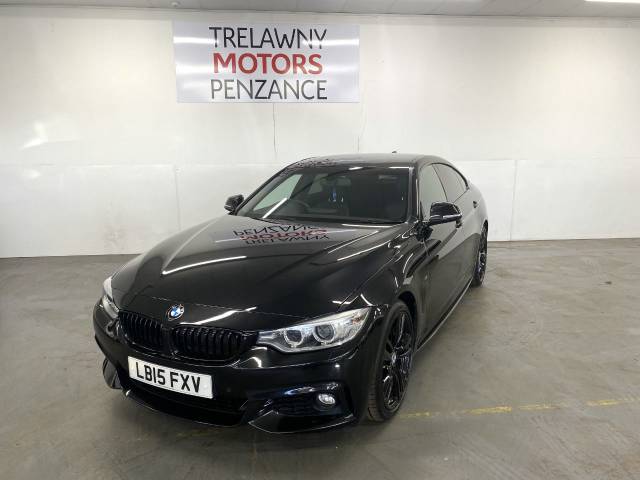 2015 BMW 4 Series 2.0 418d M Sport 5dr Auto [Professional Media]