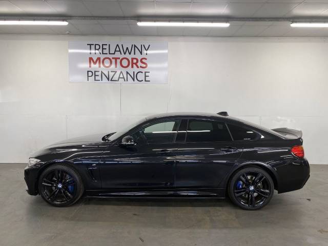 2015 BMW 4 Series 2.0 418d M Sport 5dr Auto [Professional Media]