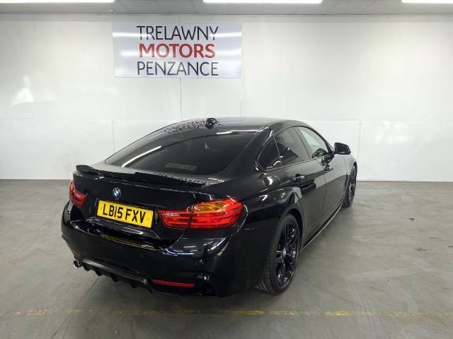 2015 BMW 4 Series 2.0 418d M Sport 5dr Auto [Professional Media]