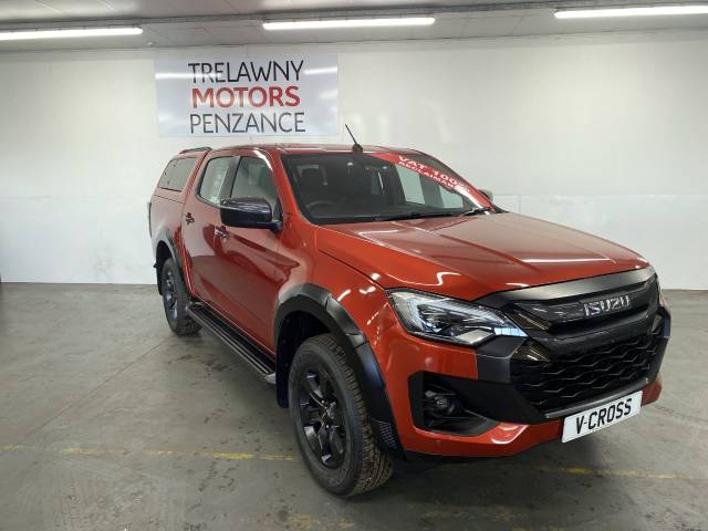 Isuzu D-max 1.9 V-cross Pick Up Diesel Orange