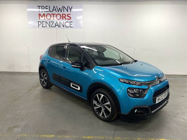 Citroen C3 1.2 PureTech Shine Plus 5dr Hatchback Petrol Blue