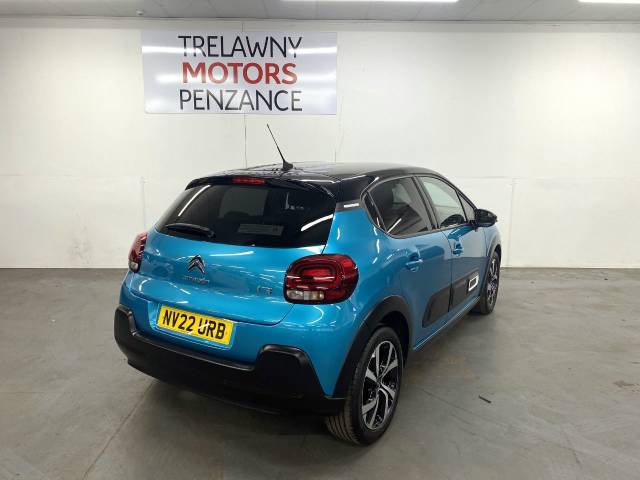 2022 Citroen C3 1.2 PureTech Shine Plus 5dr