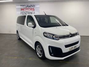 CITROEN SPACE-TOURER 2017 (17) at Trelawny Isuzu Penzance Penzance