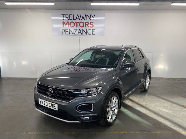 2021 Volkswagen T-Roc 1.5 TSI EVO SEL 5dr DSG