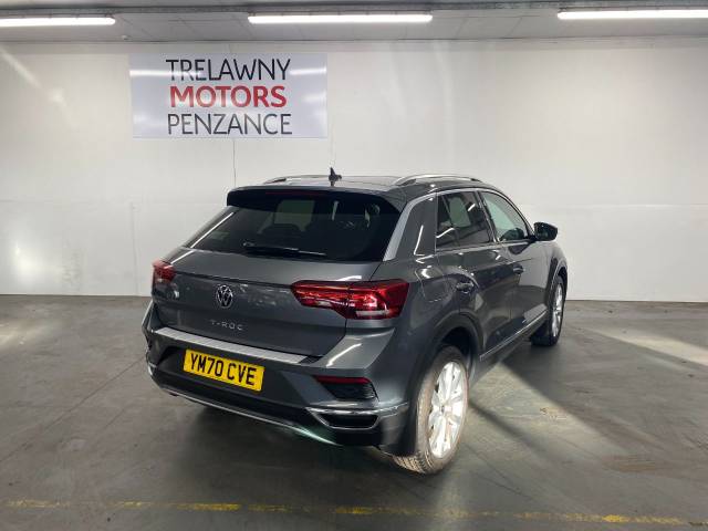 2021 Volkswagen T-Roc 1.5 TSI EVO SEL 5dr DSG