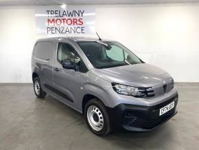 PEUGEOT PARTNER 2024 (74) at Trelawny Isuzu Penzance Penzance