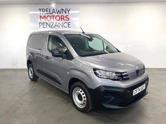 Peugeot Partner 1.5 BlueHDi 100 Professional Van Panel Van Diesel Grey