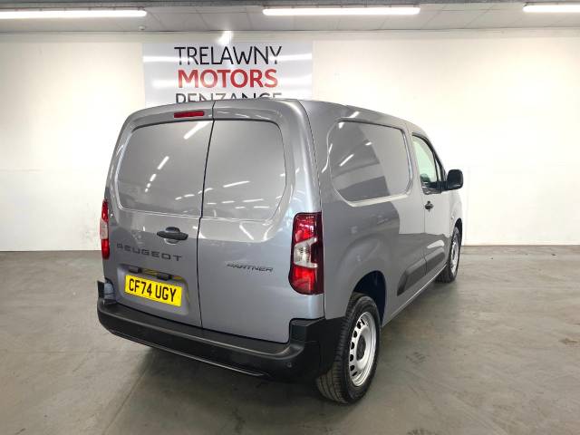 2024 Peugeot Partner 1.5 BlueHDi 100 Professional Van