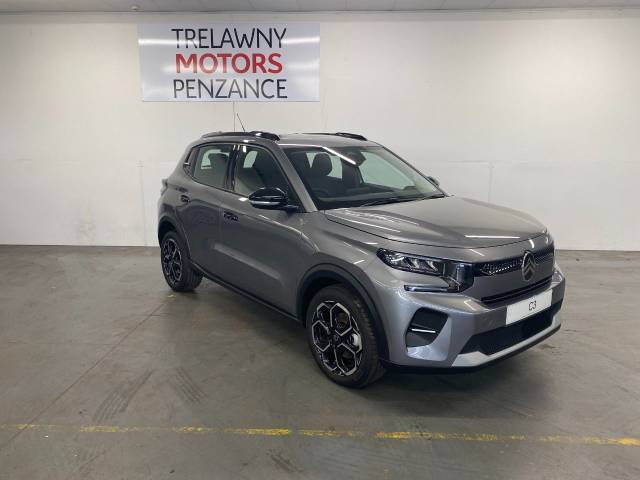 Citroen C3 1.2 Turbo Plus 5dr Hatchback Petrol Grey