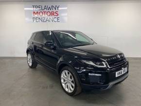 LAND ROVER RANGE ROVER EVOQUE 2016 (16) at Trelawny Isuzu Penzance Penzance