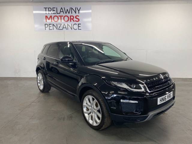 Land Rover Range Rover Evoque 2.0 eD4 SE Tech 5dr 2WD Estate Diesel Black