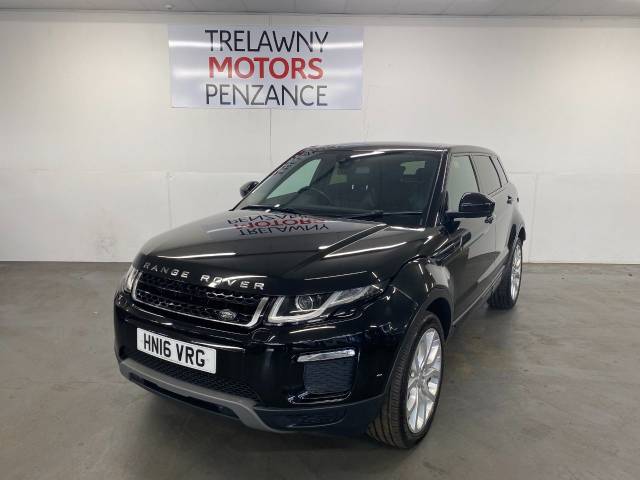 2016 Land Rover Range Rover Evoque 2.0 eD4 SE Tech 5dr 2WD