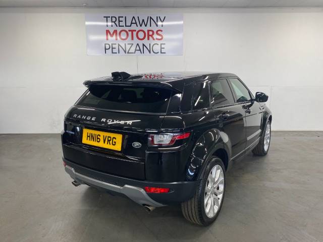 2016 Land Rover Range Rover Evoque 2.0 eD4 SE Tech 5dr 2WD