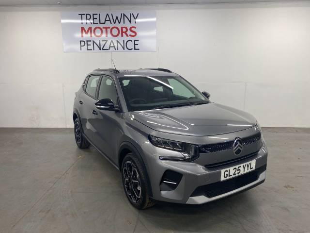 Citroen C3 1.2 Turbo Plus 5dr Hatchback Petrol Grey