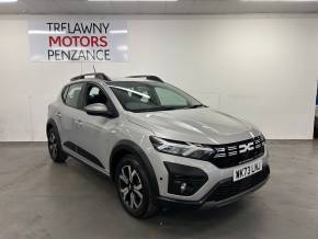 DACIA SANDERO STEPWAY 2023 (73) at Trelawny Isuzu Penzance Penzance