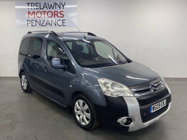 Citroen Berlingo Multispace 1.6 HDi 90 XTR 5dr MPV Diesel Grey