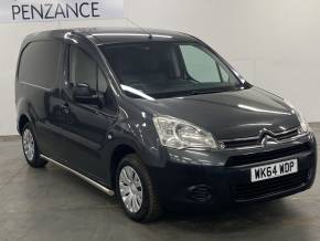 CITROEN BERLINGO 2014 (64) at Trelawny Isuzu Penzance Penzance