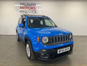 JEEP RENEGADE 2015 (65) at Trelawny Isuzu Penzance Penzance