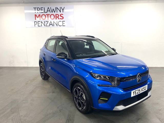 Citroen C3 1.2 Turbo Plus 5dr Hatchback Petrol Blue