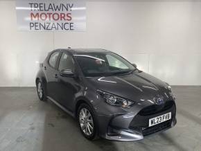 TOYOTA YARIS 2023 (23) at Trelawny Isuzu Penzance Penzance