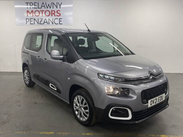 Citroen Berlingo 1.2 PureTech Feel M 5dr MPV Petrol Grey