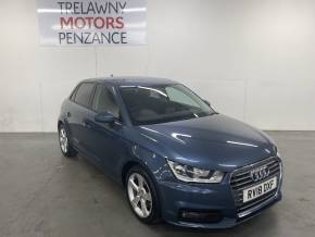 AUDI A1 2018 (18) at Trelawny Isuzu Penzance Penzance