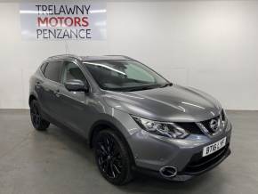 NISSAN QASHQAI 2016 (16) at Trelawny Isuzu Penzance Penzance