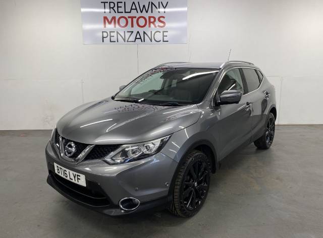 2016 Nissan Qashqai 1.2 DiG-T Tekna [Non-Panoramic] 5dr Xtronic