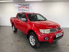 MITSUBISHI L200 2011 (60) at Trelawny Isuzu Penzance Penzance