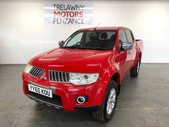 2011 Mitsubishi L200 2.5 D/Cab DI-D Warrior II 4WD 176Bhp [2010]