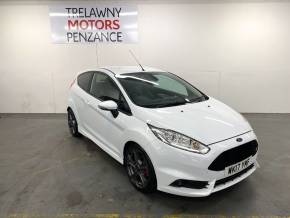 FORD FIESTA 2017 (17) at Trelawny Isuzu Penzance Penzance