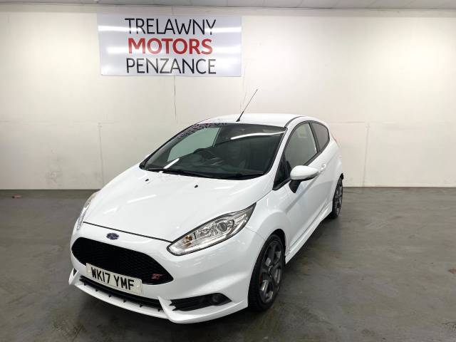 2017 Ford Fiesta 1.6 EcoBoost ST-3 3dr