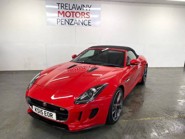 2015 Jaguar F-Type 3.0 Supercharged V6 S 2dr Auto