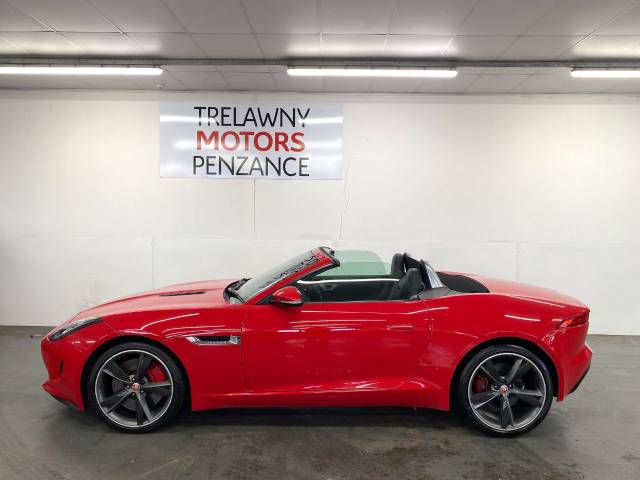 2015 Jaguar F-Type 3.0 Supercharged V6 S 2dr Auto