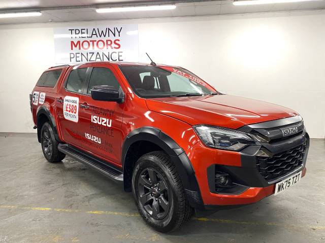 Isuzu D-max 1.9 V-Cross Double Cab 4x4 Auto Pick Up Diesel Orange