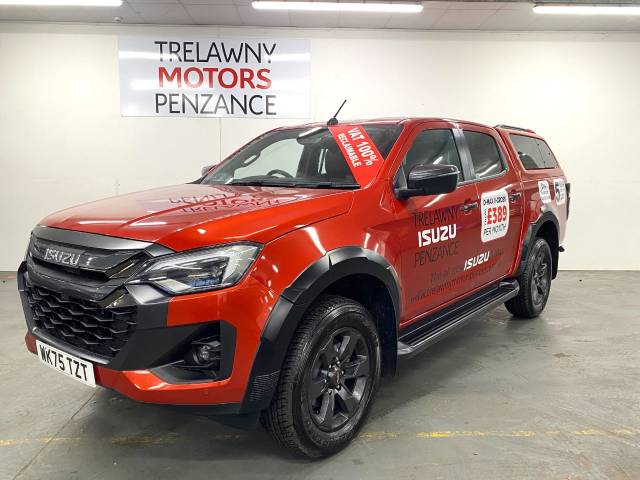 2025 Isuzu D-max 1.9 V-Cross Double Cab 4x4 Auto