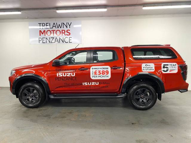 2025 Isuzu D-max 1.9 V-Cross Double Cab 4x4 Auto