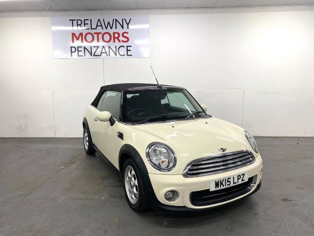 Mini Convertible 1.6 One 2dr Convertible Petrol White