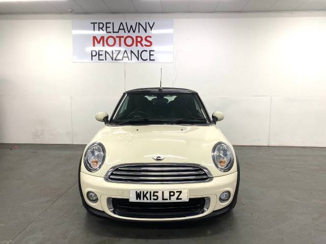 2015 Mini Convertible 1.6 One 2dr