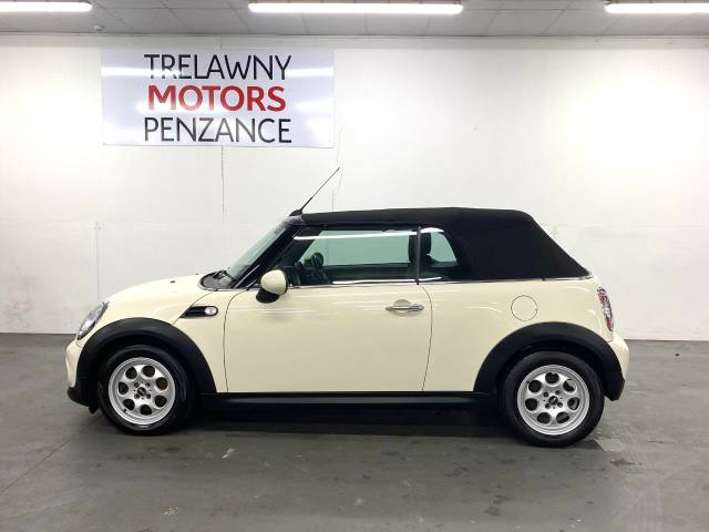 2015 Mini Convertible 1.6 One 2dr
