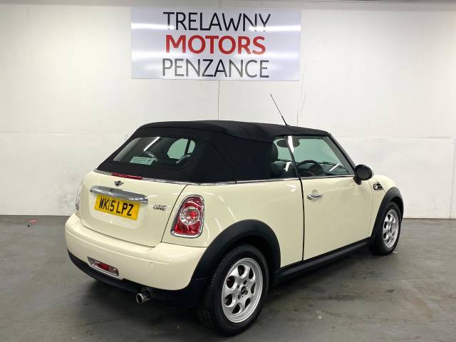 2015 Mini Convertible 1.6 One 2dr