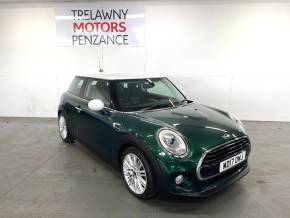 MINI HATCHBACK 2017 (17) at Trelawny Isuzu Penzance Penzance