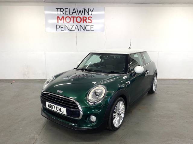 2017 Mini Hatchback 1.5 Cooper 3dr Auto
