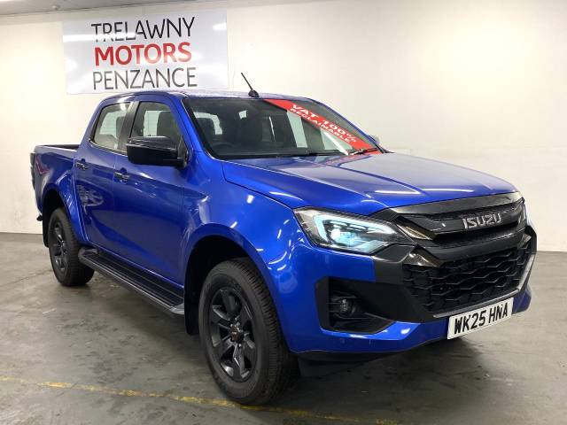 Isuzu D-max 1.9 V-Cross Double Cab 4x4 Pick Up Diesel Blue