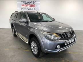 MITSUBISHI L200 2017 (66) at Trelawny Isuzu Penzance Penzance