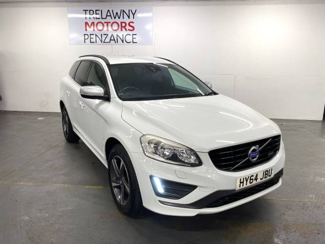 Volvo XC60 2.0 D4 [181] R DESIGN 5dr Estate Diesel White
