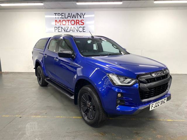 Isuzu D-max 1.9 V-Cross Double Cab 4x4 Auto Pick Up Diesel Blue