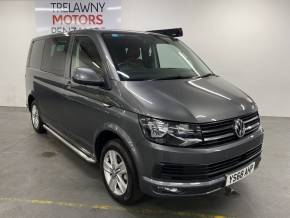 VOLKSWAGEN TRANSPORTER 2018 (68) at Trelawny Isuzu Penzance Penzance