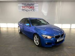 BMW 3 SERIES 2014 (14) at Trelawny Isuzu Penzance Penzance